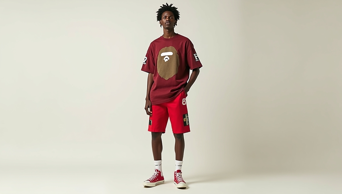 BAPE Shorts Collection Banner